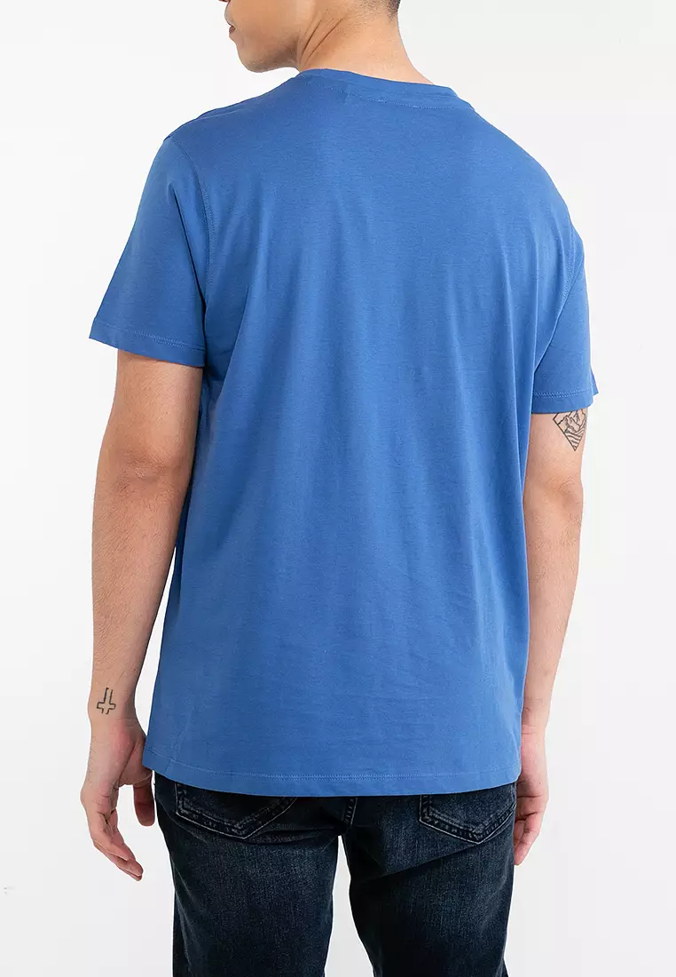 Cotton Crew Neck T-Shirt