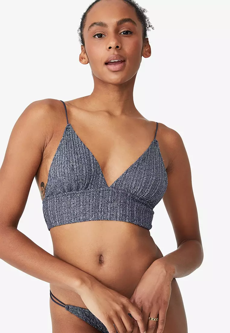 Out From Under Dianna Seamless Longline Bralette