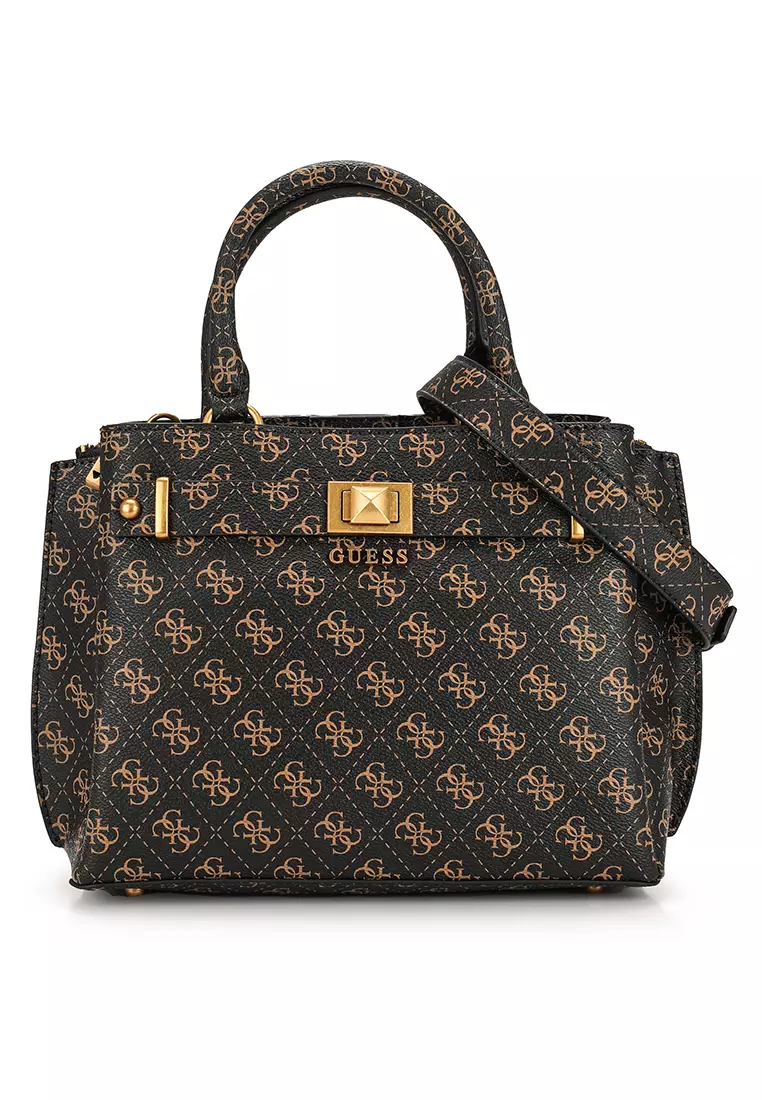 Guess satchel handbag clearance