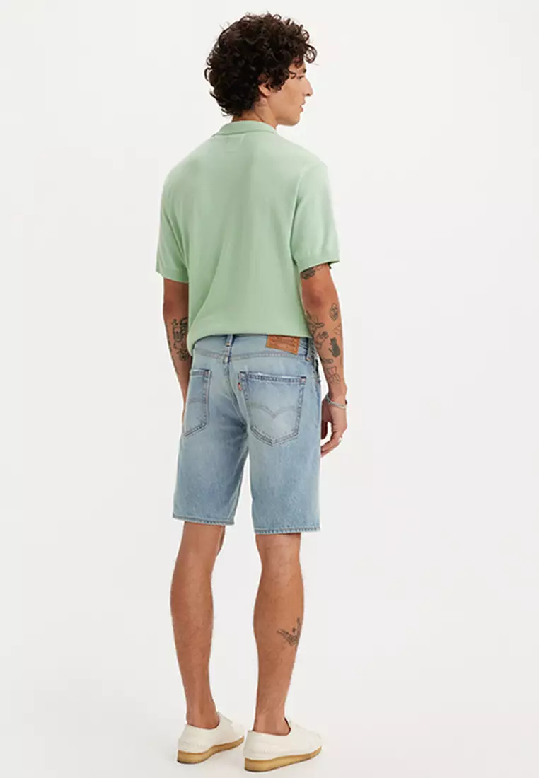 Levi's® 405 標準版型牛仔短褲 | 男裝