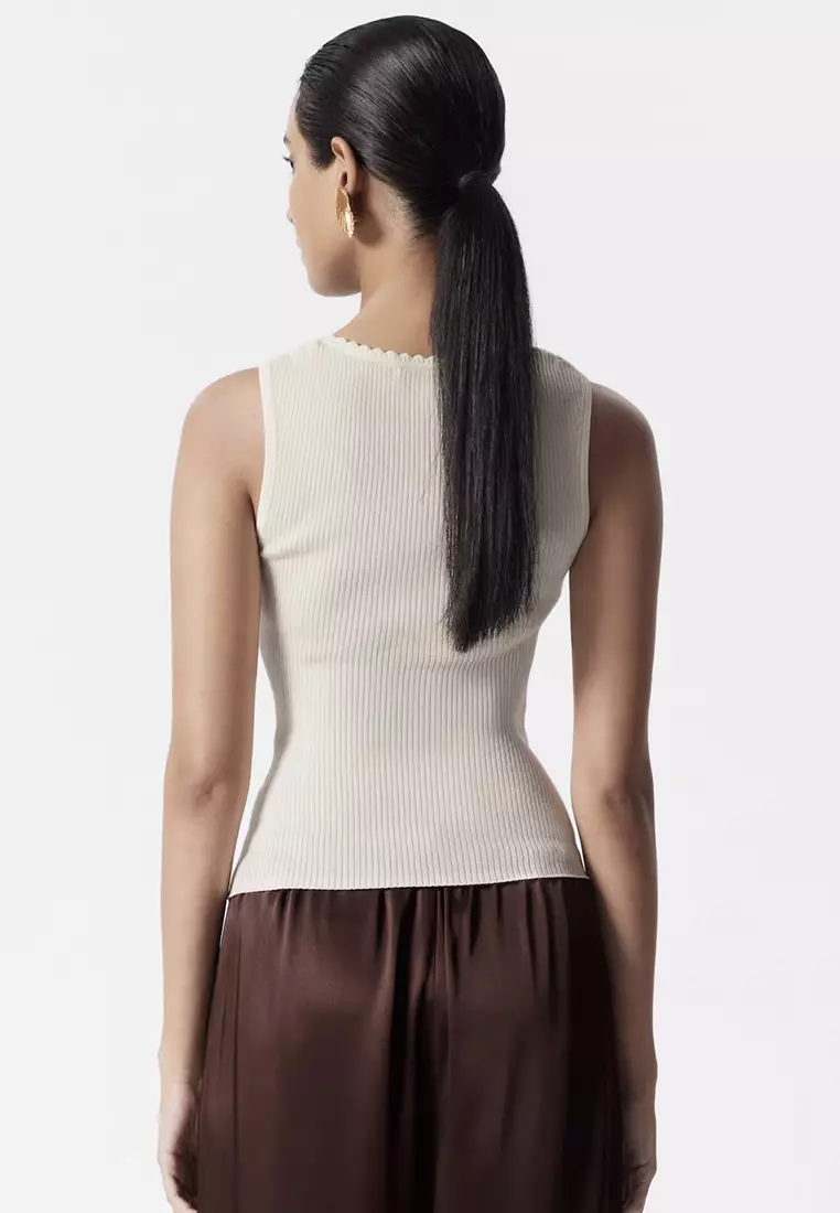 Rib-Knit Tank Top