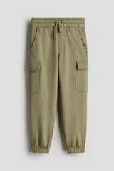 Khaki green Medium Dusty