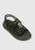Milliot & Co. green Kendra Open Toe Sandals C6E3DSH04435C8GS_2