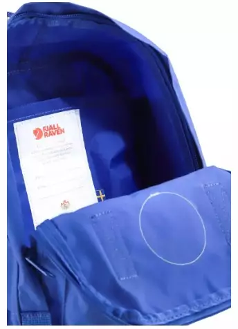 Fjallraven Mini Cobalt Blue Backpack Unisex - F23561-571