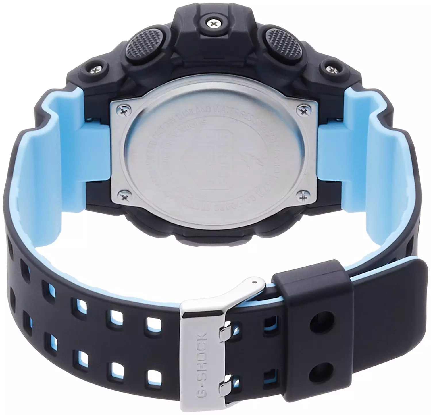 Jual G-shock Casio G-SHOCK Jam Tangan Pria Black Blue Resin