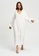 The Fated white Zammy Midi Dress A8654AAA95A58BGS_5