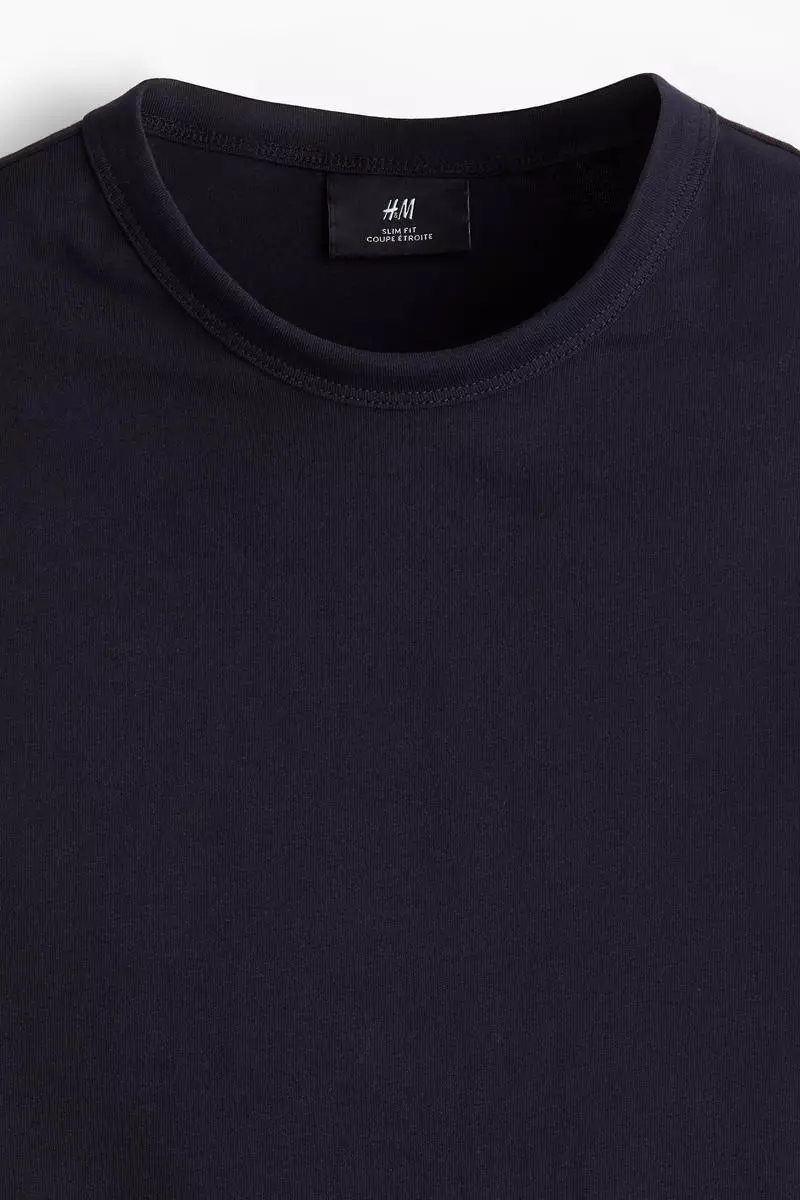 Slim Fit Cotton T-shirt