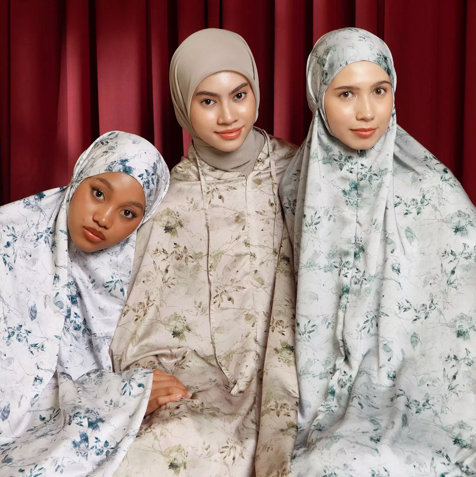 Azma Prayer Set Olive Mist