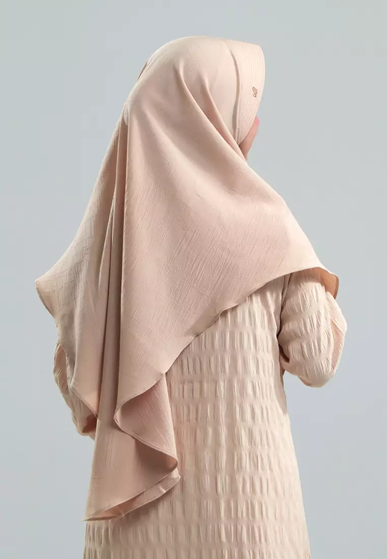 Rabbani - Kerudung Instan Dewasa Freed Exclusive Beige XXL