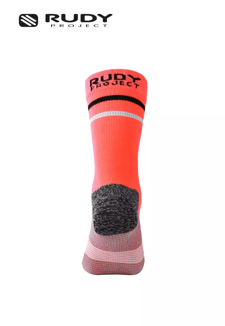 Crew Cut Sports Socks – Orange Fluo | Breathable |
