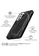 Polar Polar black Secret Dark Samsung Galaxy S22 5G Dual-Layer Protective Phone Case (Glossy) FBAD9ACD44BD73GS_4