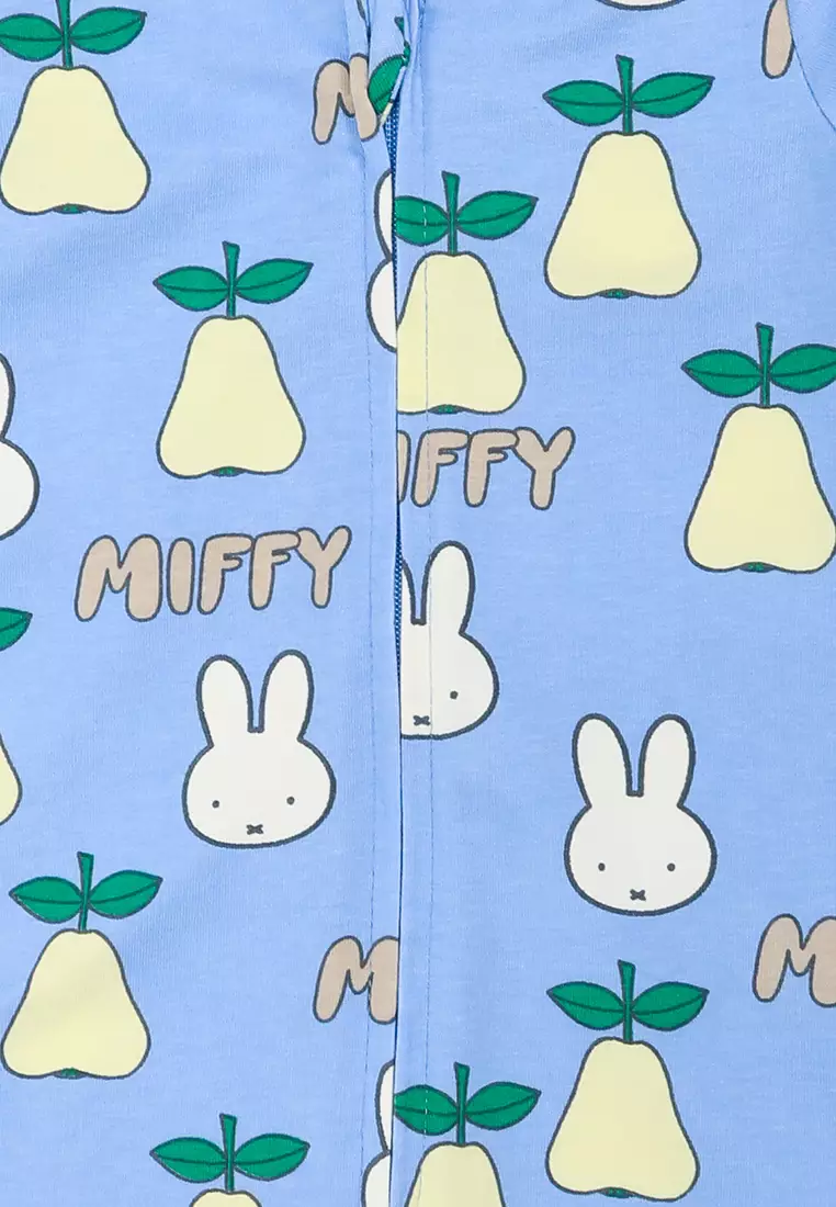 The Short Sleeves Licensed Zip Romper