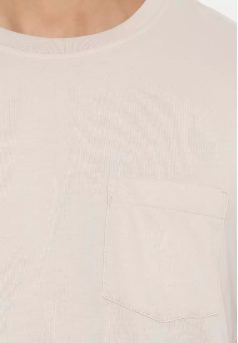 MATSUDA Kaos Polos Pocket T Shirt Cotton Chuo
