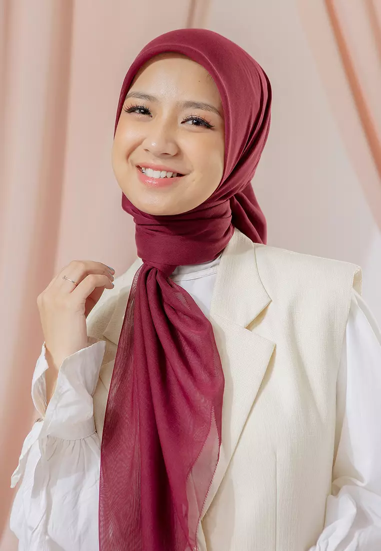 Nashwa Paris Eyelash in Burgundy (Lozy x Nashwa)