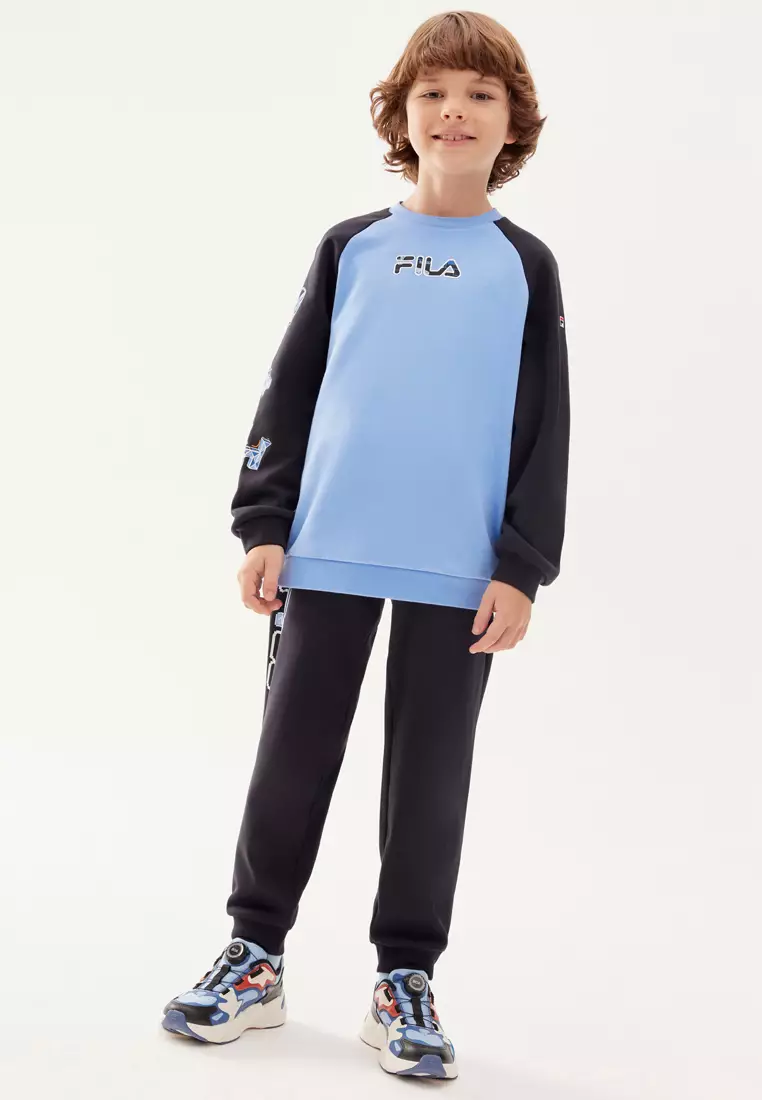 Fila discount jumper boys