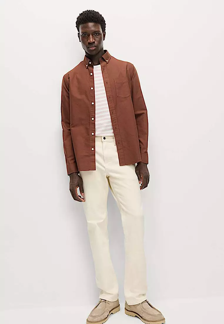 Pure Cotton Ultimate Oxford Shirt