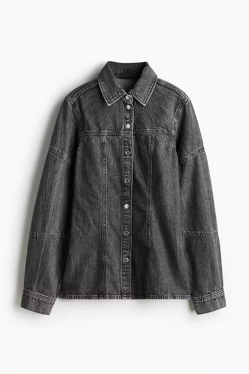 Denim shirt