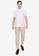 LC Waikiki white Slim Fit Short Sleeves Oxford Shirt 32089AA7092BD1GS_4