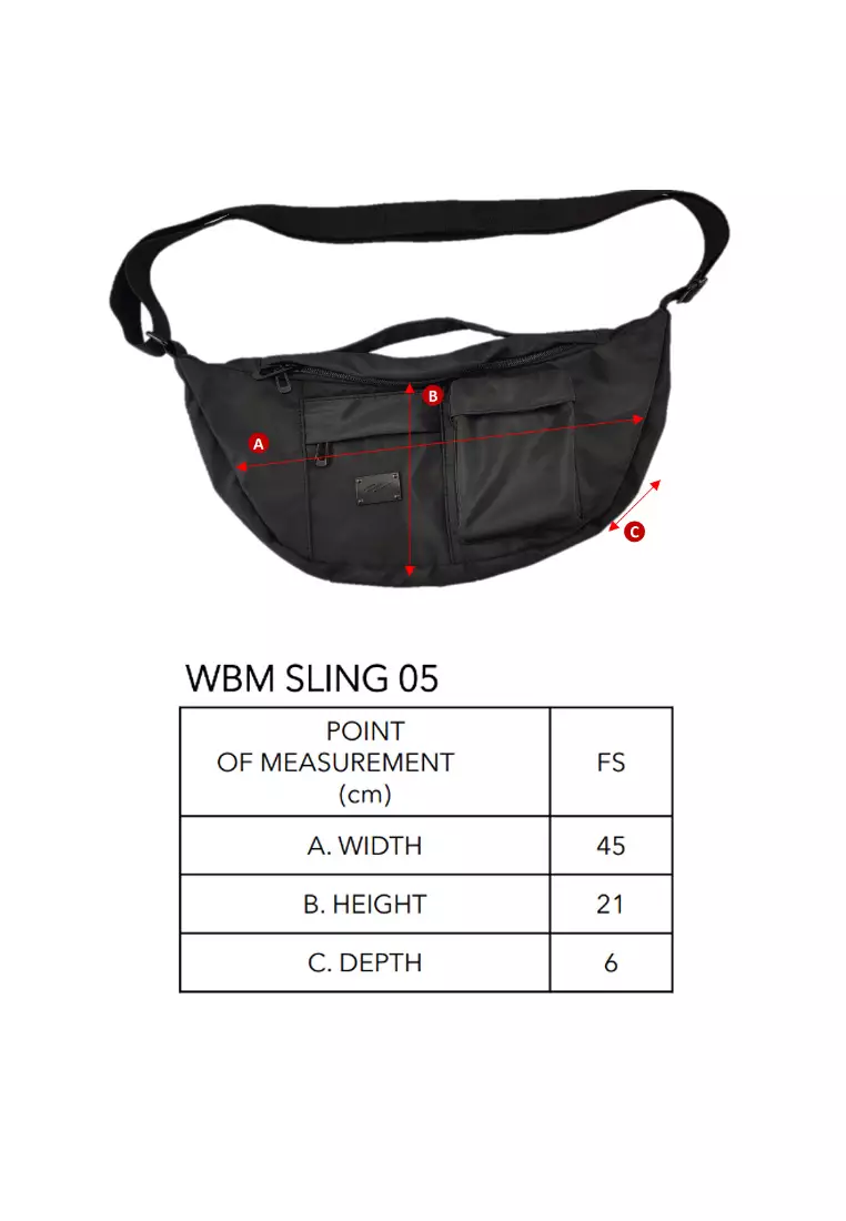 WBM Men's Sling 05