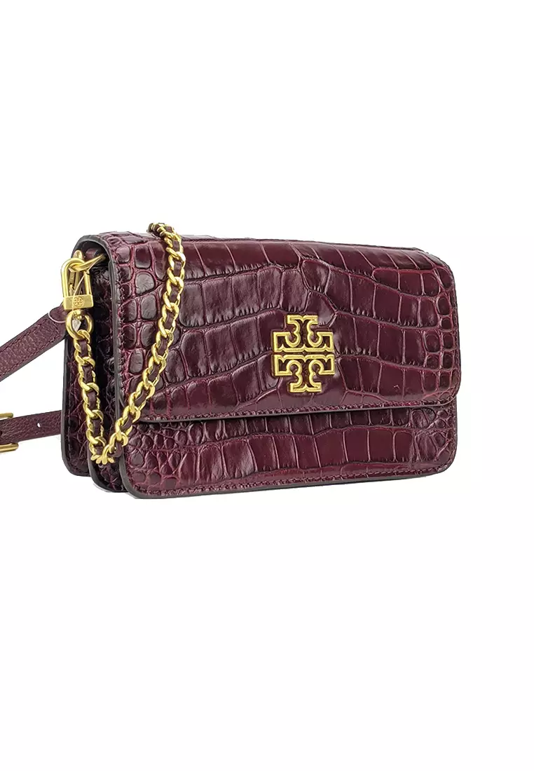 Tory burch 2025 britten croc