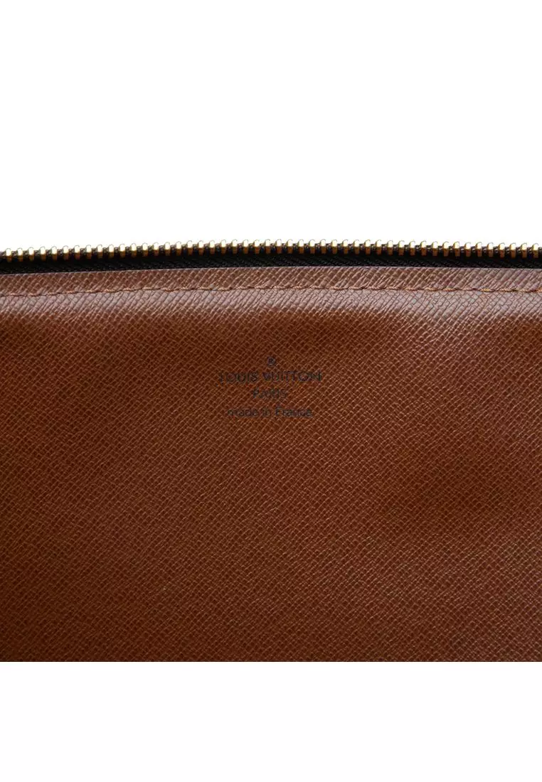 Pre-Loved Louis Vuitton Monogram Poche Documents Portfolio