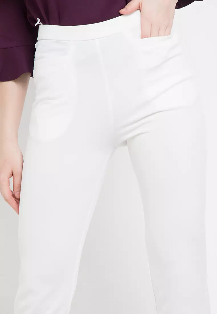 Basic Straight Long Pant