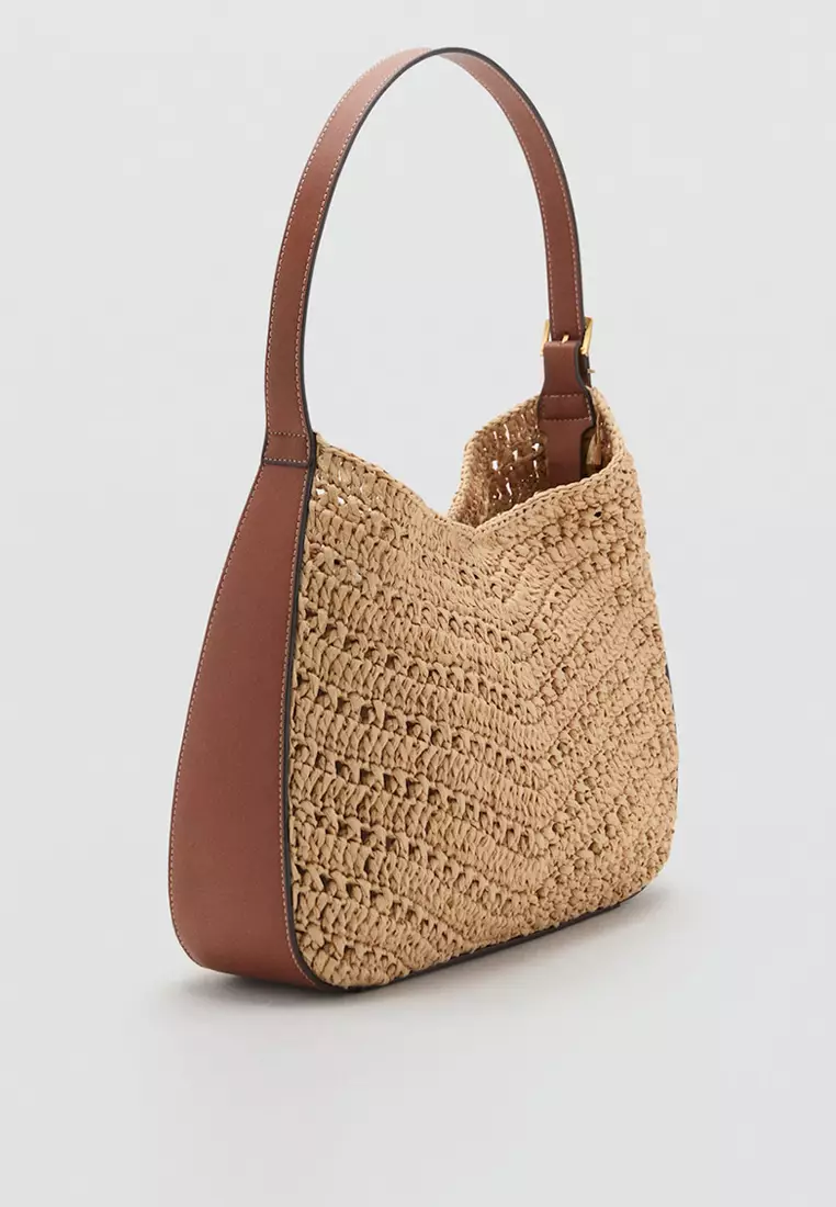 Bag Sale Braided Design Bag Mango Buy Mango Natural Fibre Shoulder