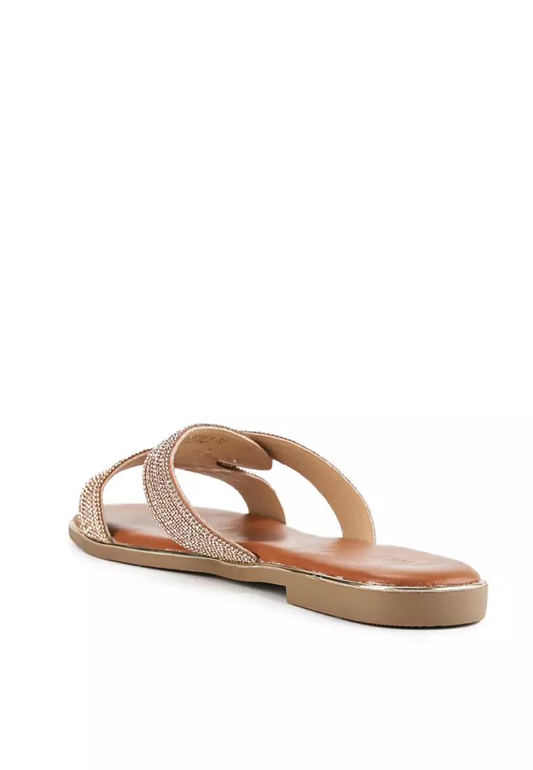 SIERRA R2382-11 CASUAL SANDAL CHAMPAGNE