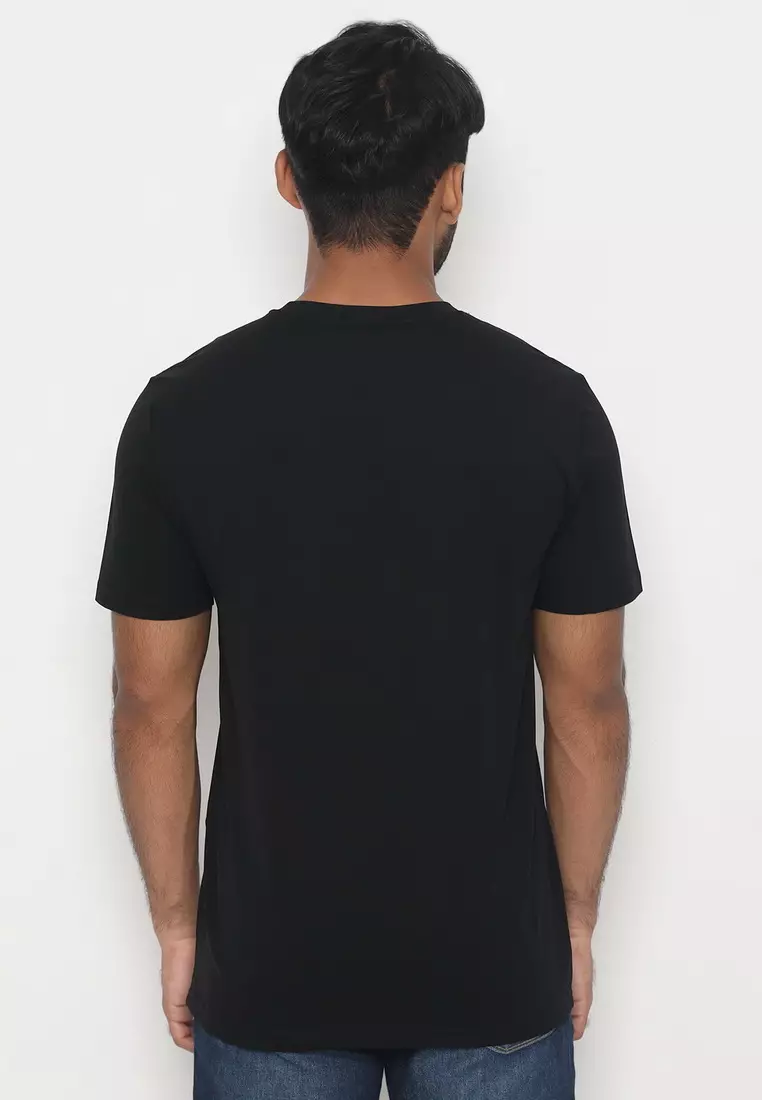 RBJ T-Shirt Cotton Spandex Pria 2562370031