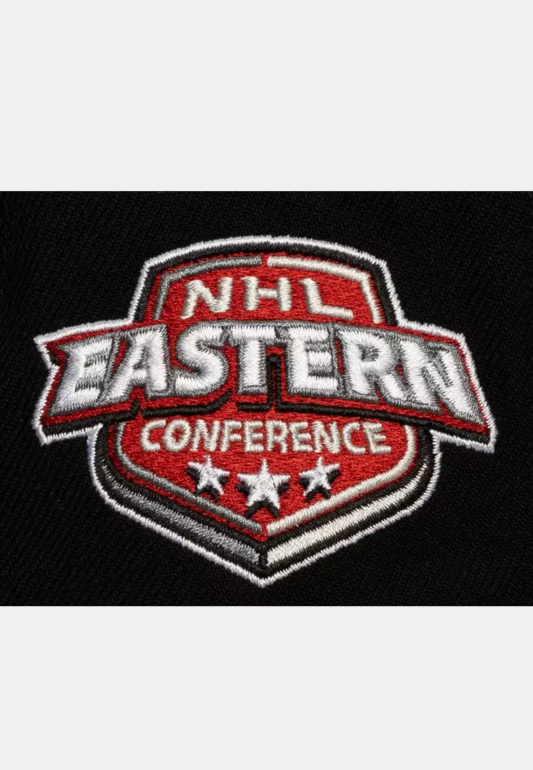 NHL Detroit Red Wings Conference Patch Snapback Cap