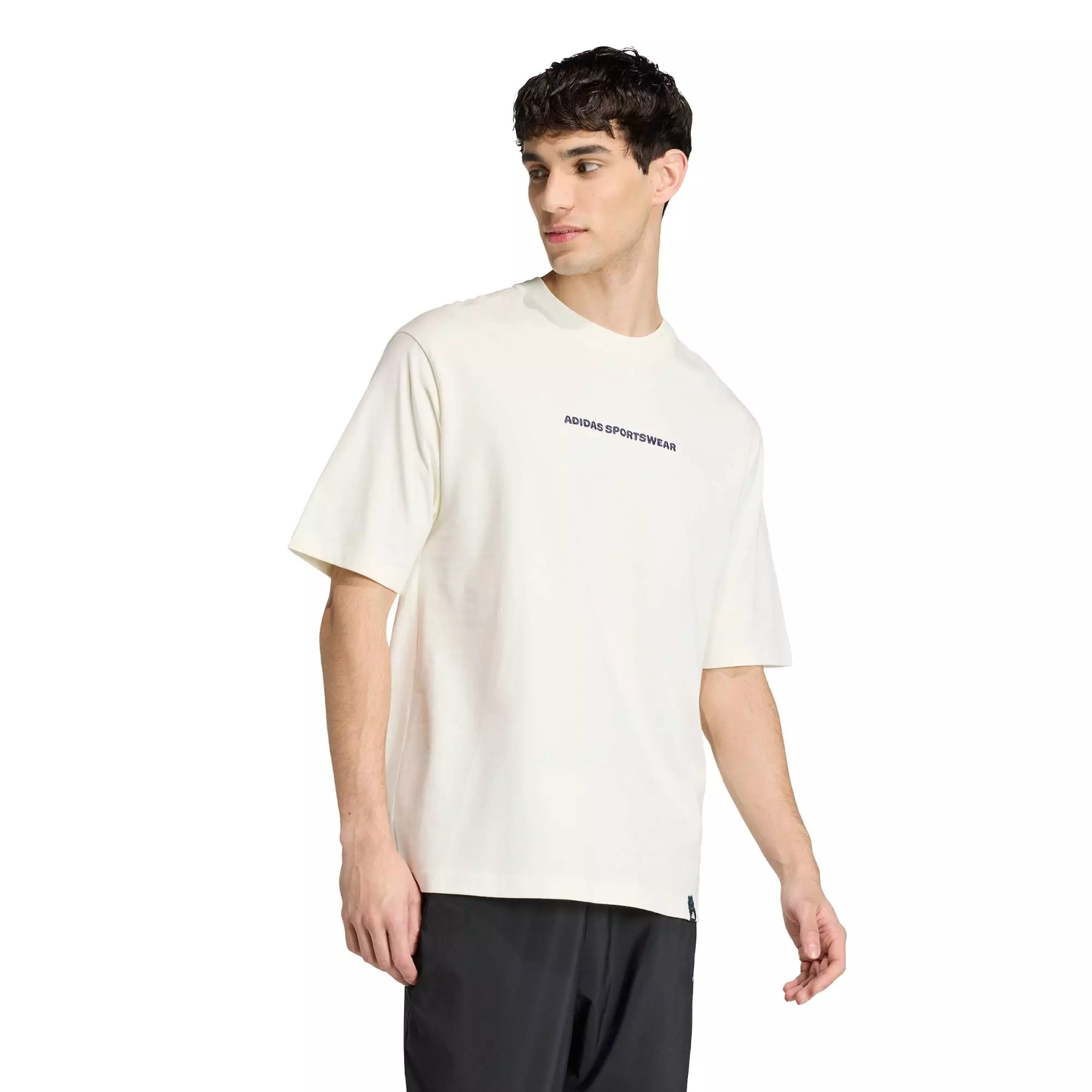 Buy ADIDAS Lifestyle DOODLE HIKING GRAPHIC T-SHIRT Men White