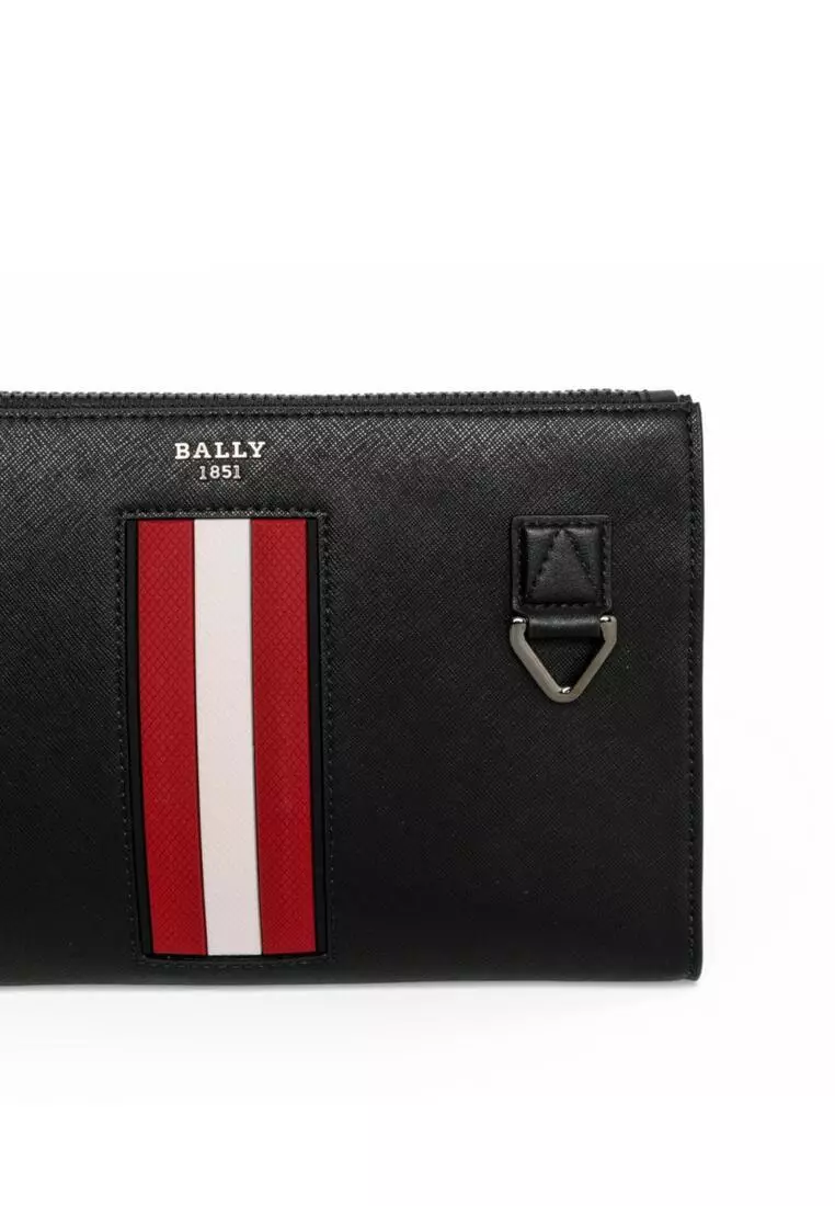 壓花牛皮革收納袋