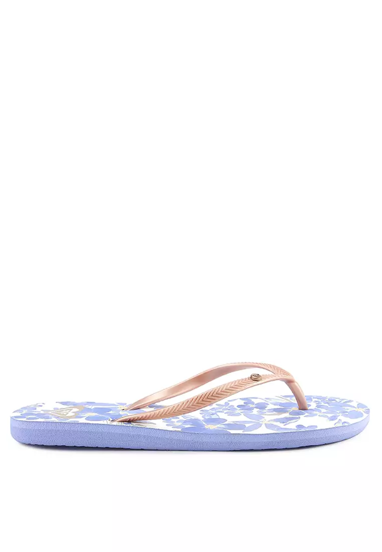 Discount on Roxy  shoes - SKU: Bermuda Print Sandals
