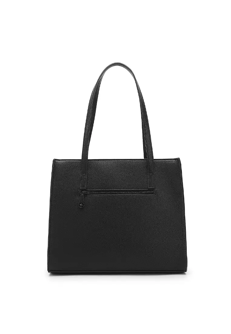 Women's Tote Bag / Shoulder Bag - Black