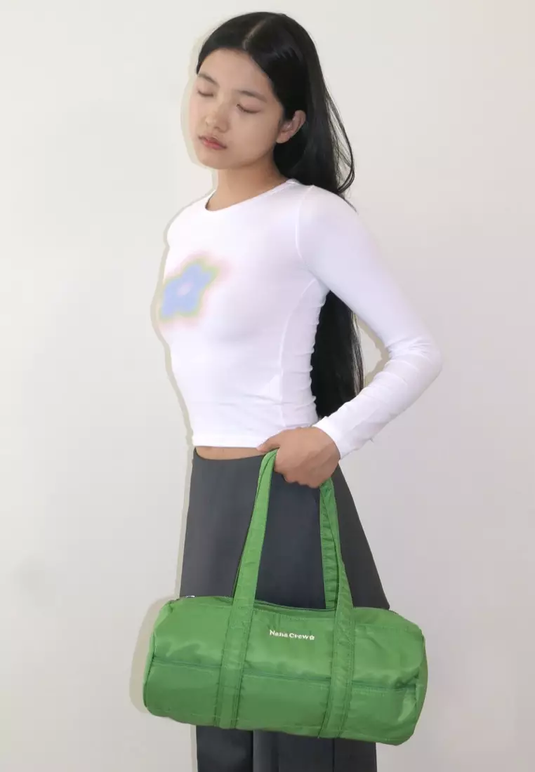 Mini Duffle Bag_Antique Green