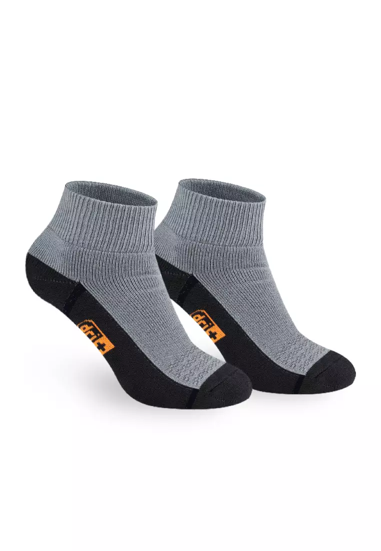 Dri Plus Men's Thick Sports Ankle Socks 3 pairs in a pack DMSKG18