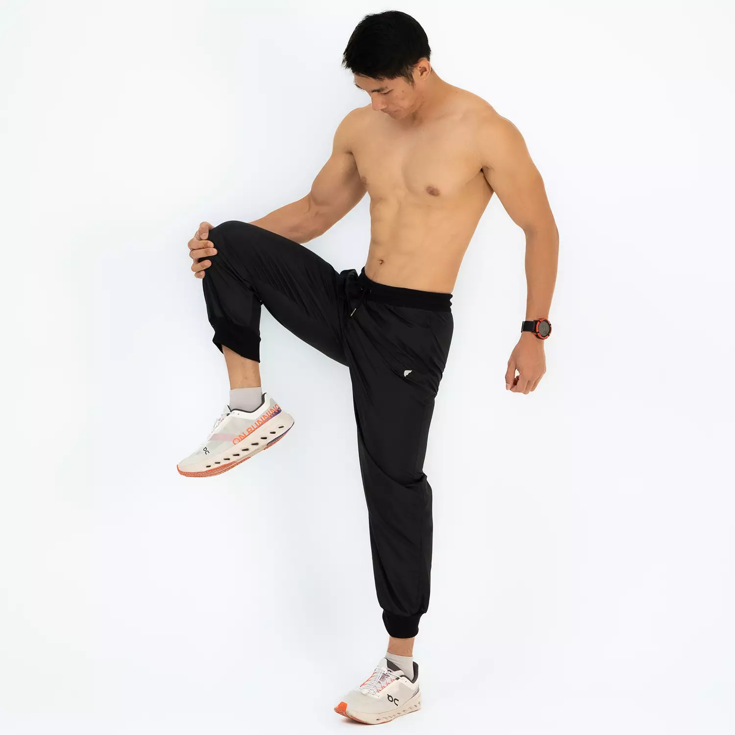 Oversize Jogger Nylon Black