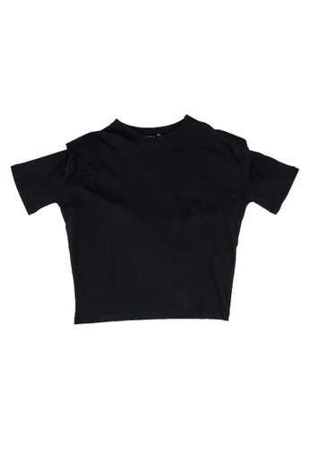 NAME IT black Ruta Organic Cotton T-Shirt 3893EKA0D2CC3AGS_1
