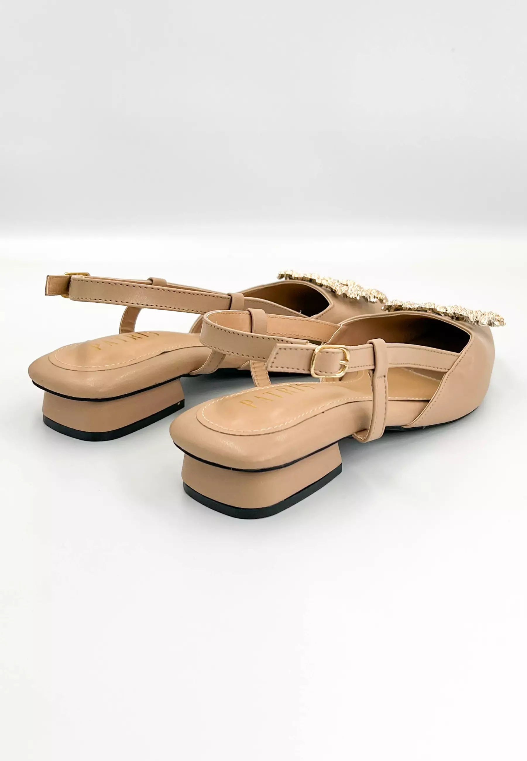 PATRIS Amelia Mules Wanita Heels / Hak 2 Cm