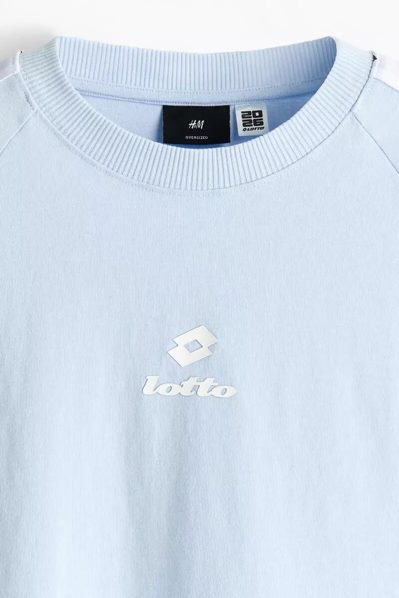 Oversized Fit Cotton T-shirt