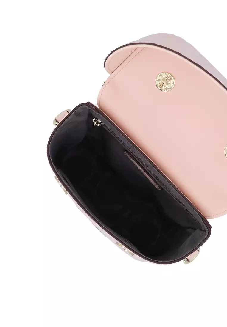 Carlo GEO Mini Vanity Case - Pink