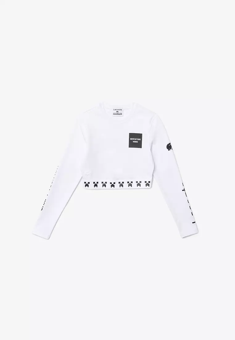 Buy Lacoste Women s Lacoste L Ve X Minecraft T Shirt 2024 Online