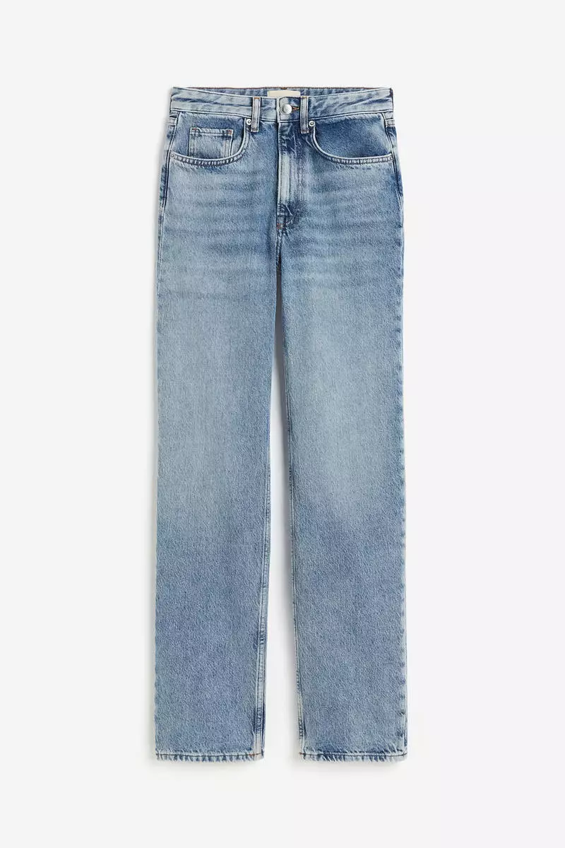 Straight High Jeans