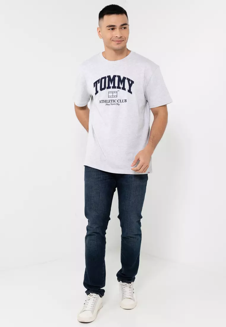 Varsity Logo T-Shirt - Tommy Jeans