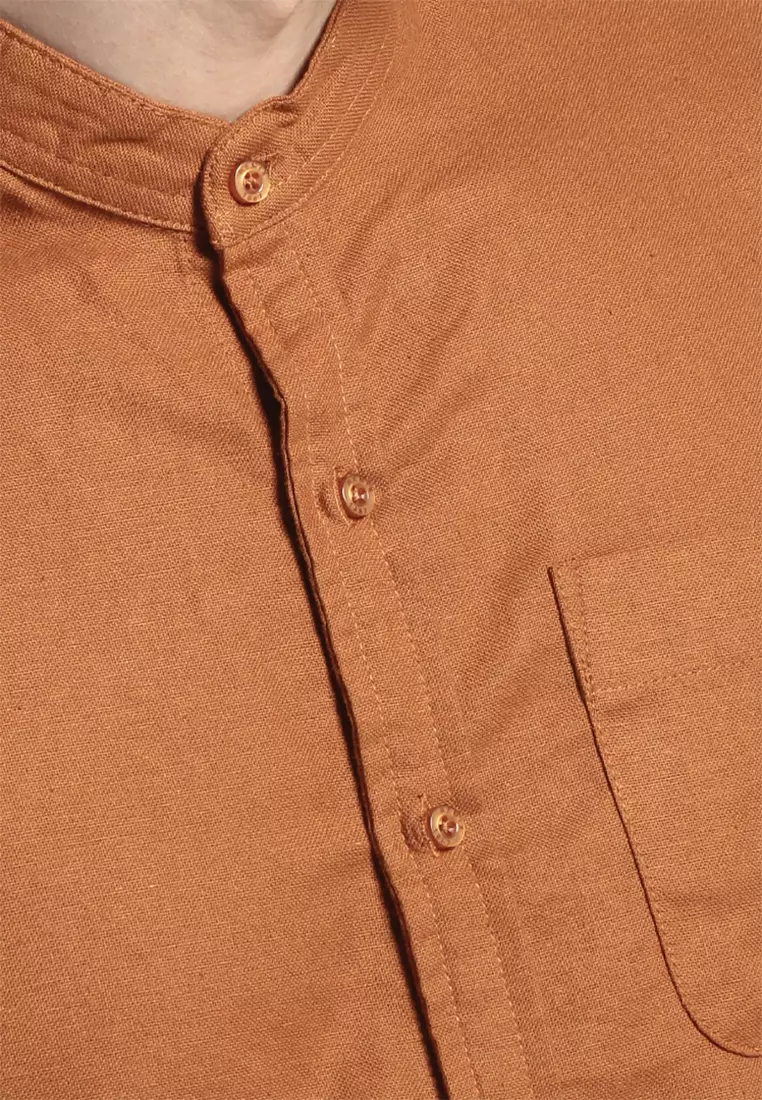 Kemeja Rami Reguler 2997A36