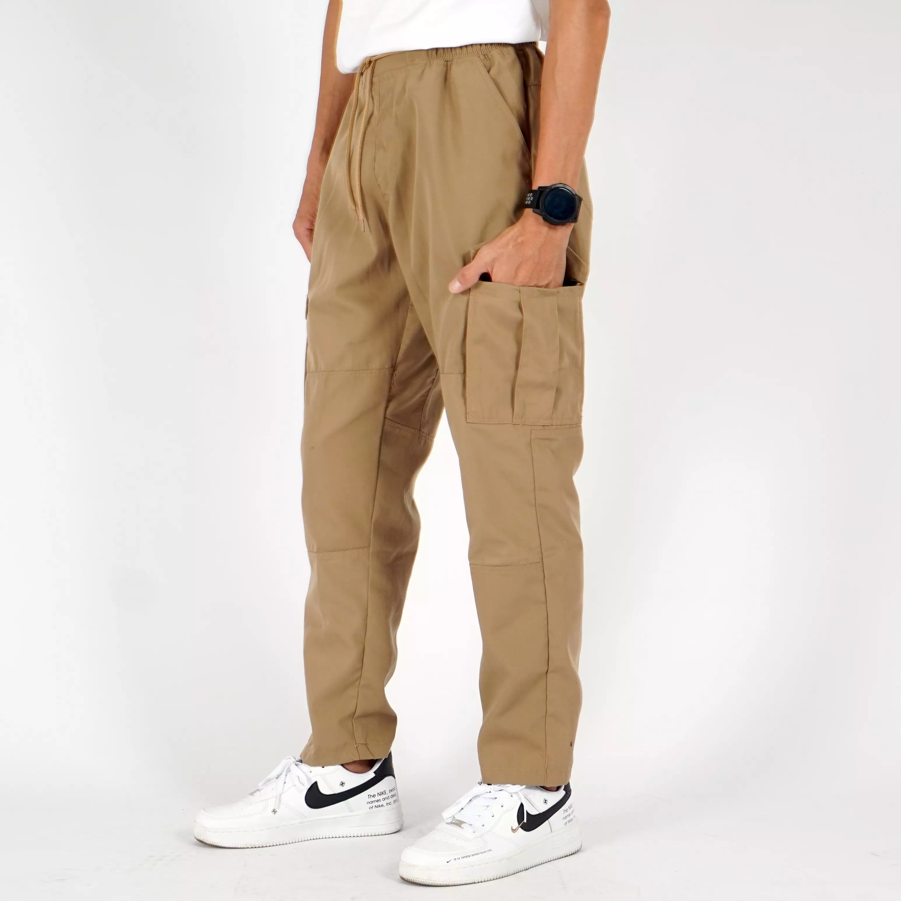 Okechuku DENNY Celana Taktikal Celana Cargo Pria Celana Tactical Cargo Pria