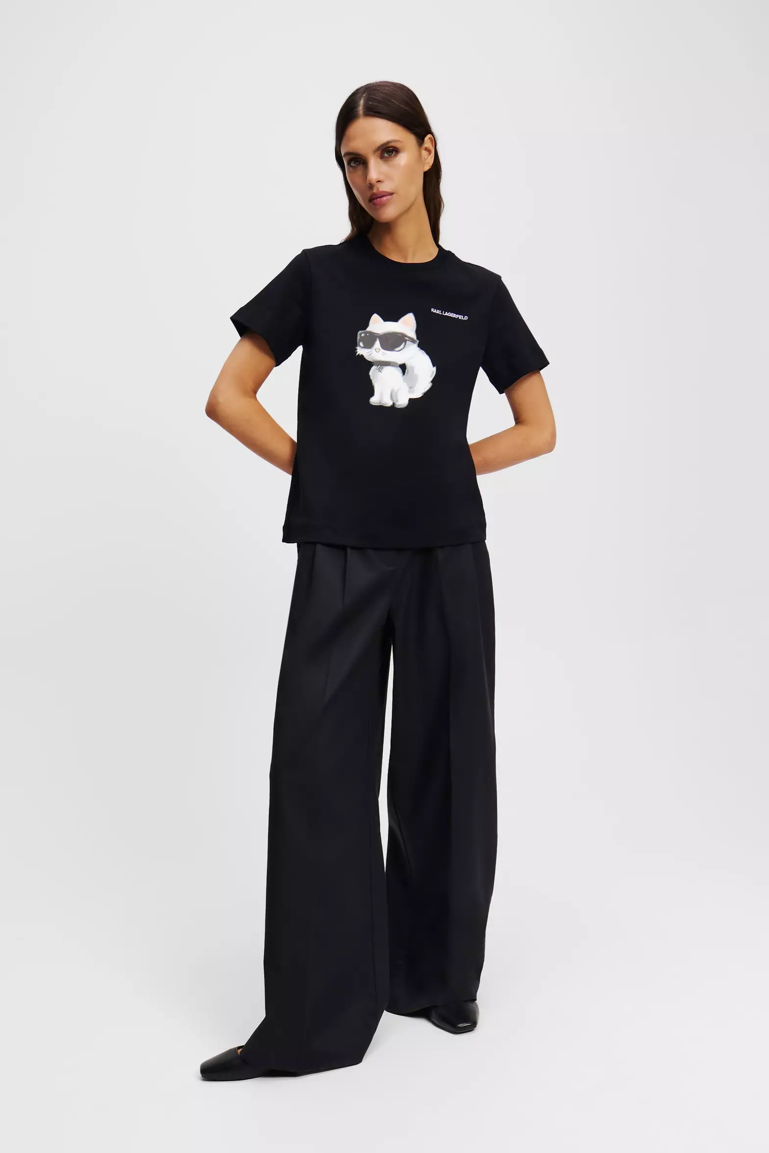 Ikon Choupette Aquarelle T-Shirt