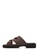 BONIA brown Dark Brown New Basics Heeled Slippers CE45BSHC37C8E0GS_3