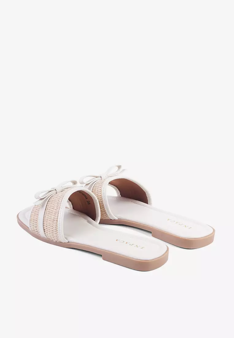 Panama Sandal Slip On Casual Wanita