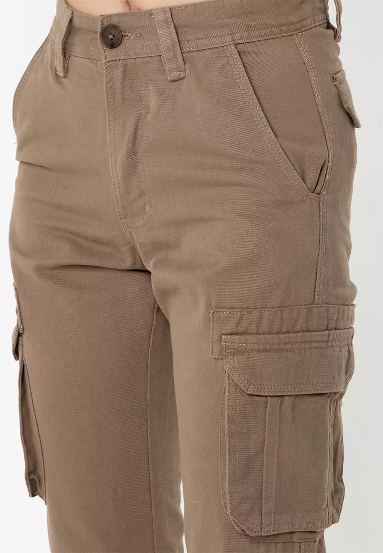 Straight Cargo Pants